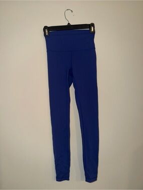 lululemon cobalt blue workout leggings
